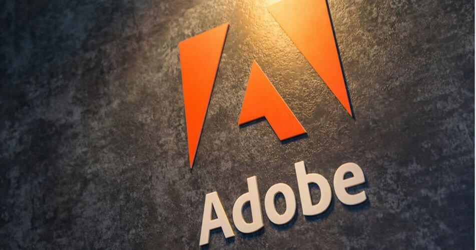 Adobe logo na zidu - U potpunosti uklonite Adobe Application Manager