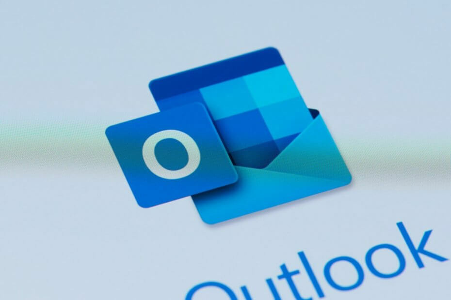 Помилка пошуку браузера посилань Outlook 2003