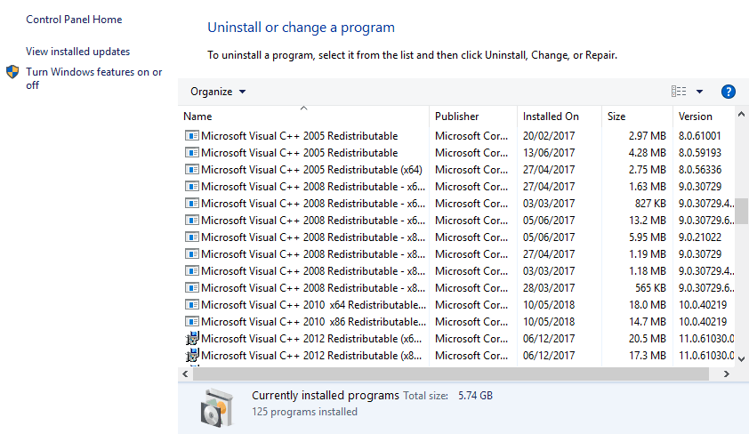 Microsoft Windows aplicația nu răspunde. Programul poate răspunde din nou dacă așteptați
