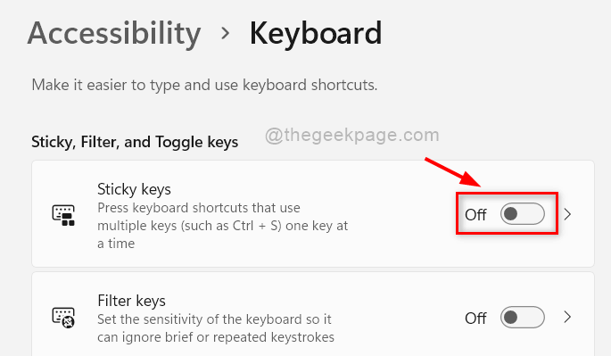 Schakel Stick Keys Instellingen App 11zon. uit