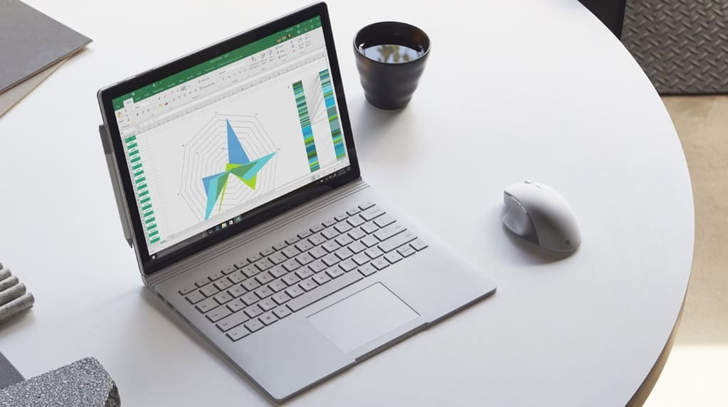 Iš anksto užsisakykite „Surface Precision Mouse“, kad padidintumėte produktyvumą