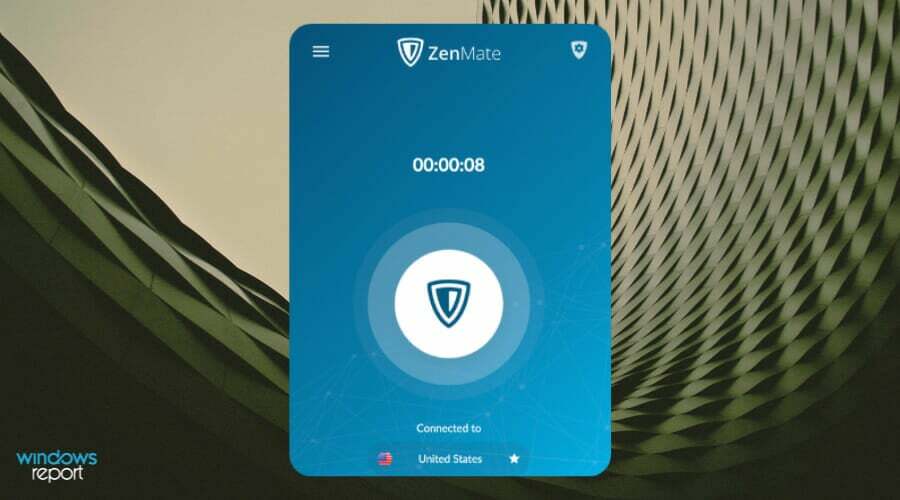  ZenMate VPN — лучшие результаты для скорости Интернета
