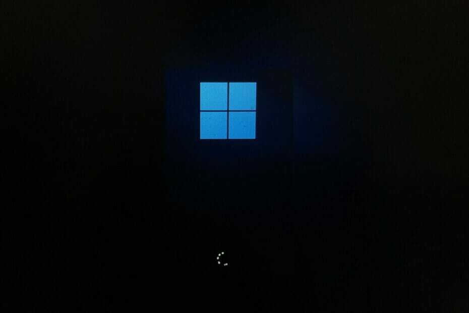 екран завантаження windows