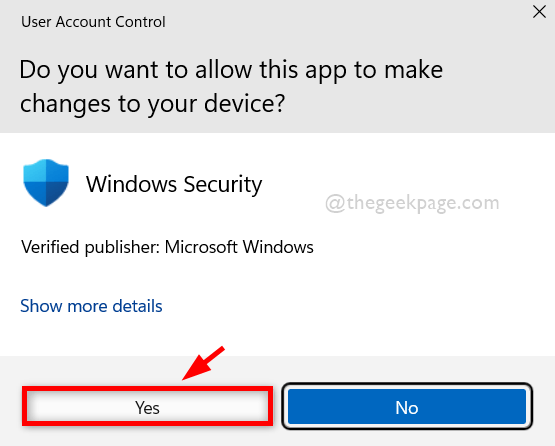 Uac İstemi Windows Güvenliği 11zon