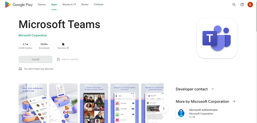 Dabar galite pasiekti „Teams“ bendrinamo įrenginio licenciją „Android“.