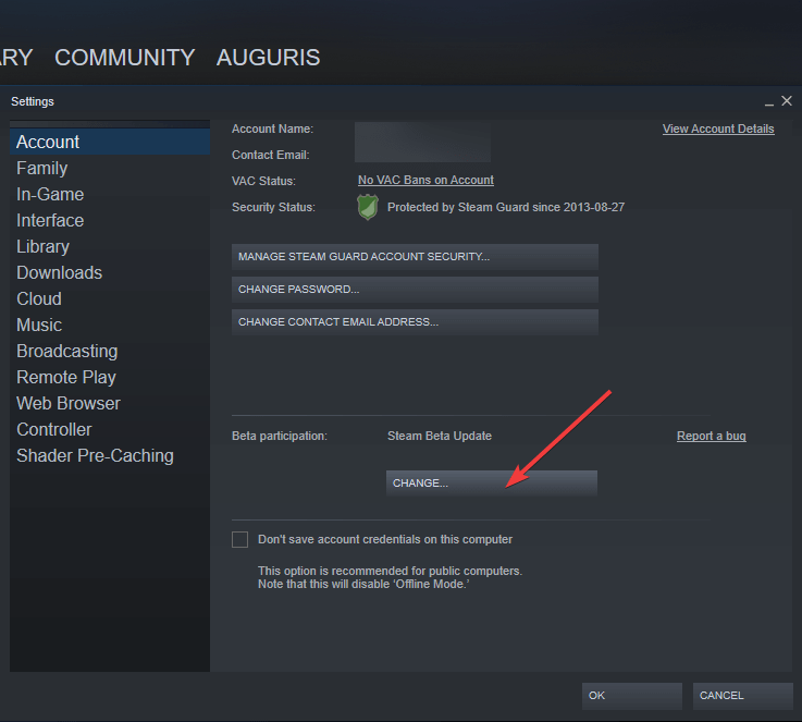 Steam-Beta How to Large Mode