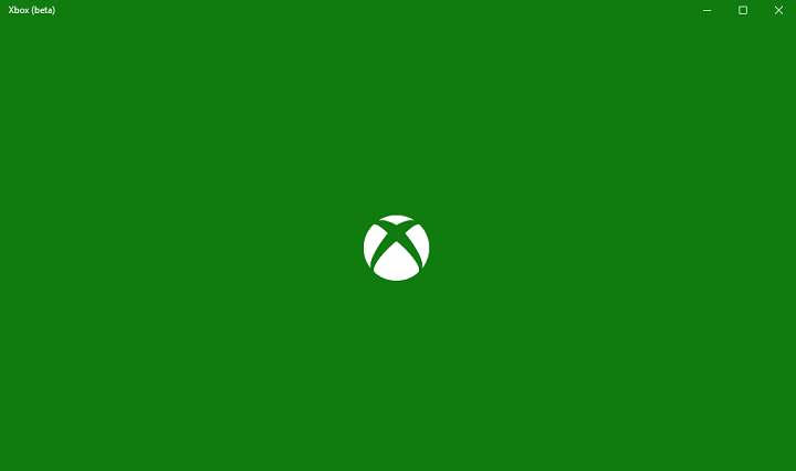 xboxi rakenduse serveri ühenduvus on blokeeritud