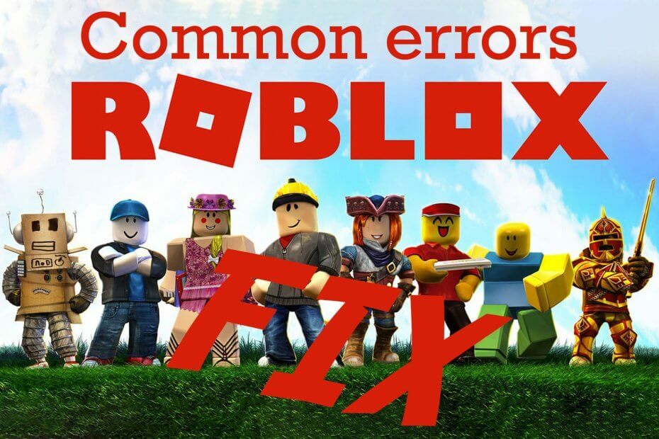 Åtgärda vanliga Roblox-problem i Windows 10 [GAMER'S GUIDE]