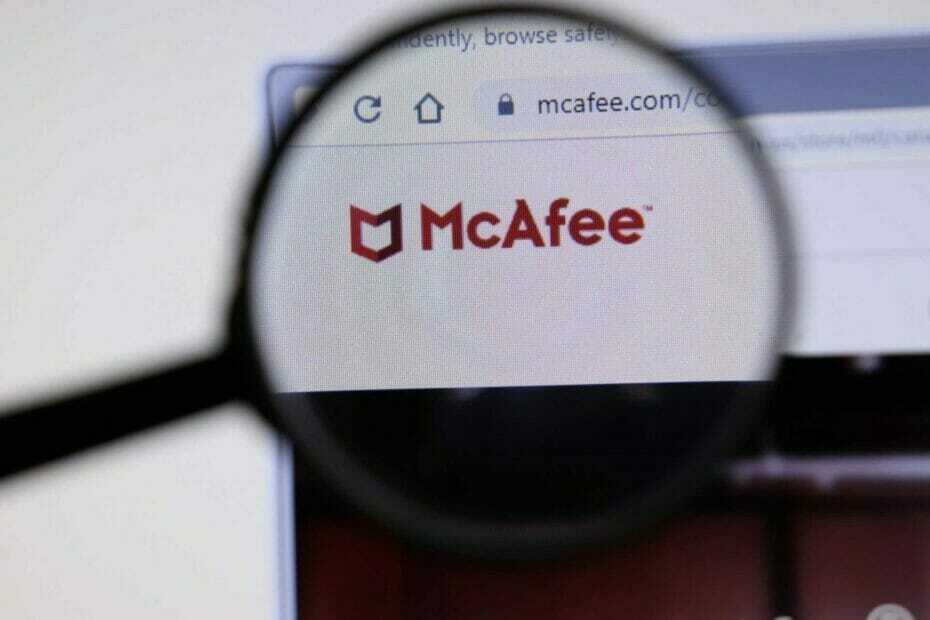 Lær hvordan du holder deg beskyttet mot McAfee antivirus-svindel