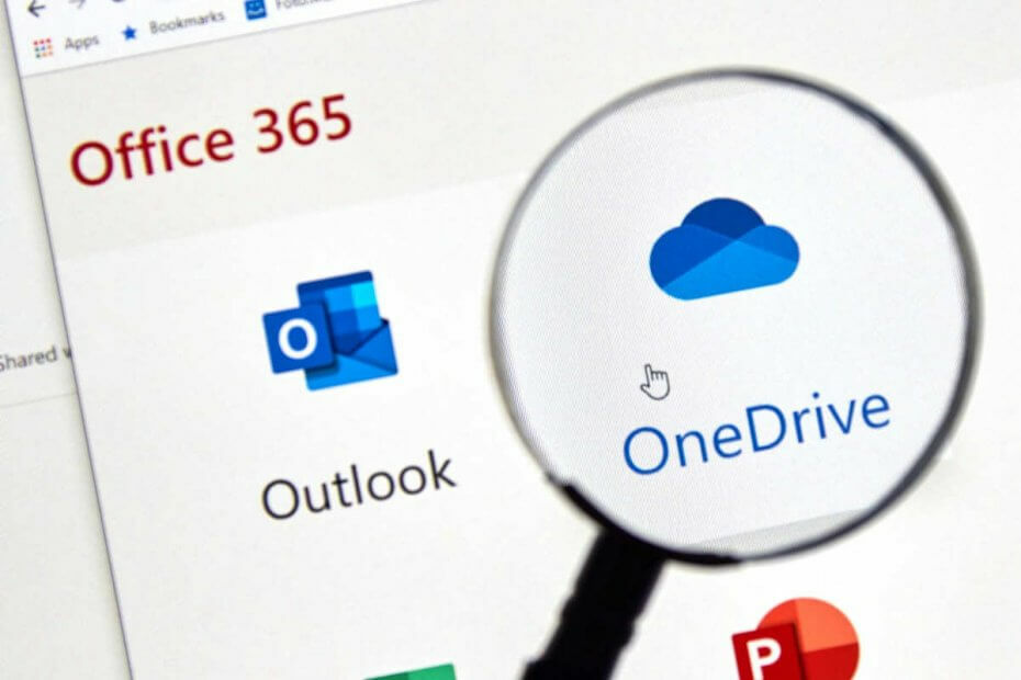 OneDrive'i salvestusruumi limiit suurenes