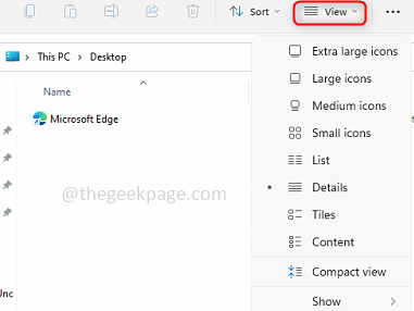 Como definir a exibição de pastas para todas as pastas no Windows 11