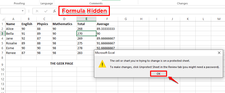 Как да скриете формули и да покажете само техните стойности в Microsoft Excel