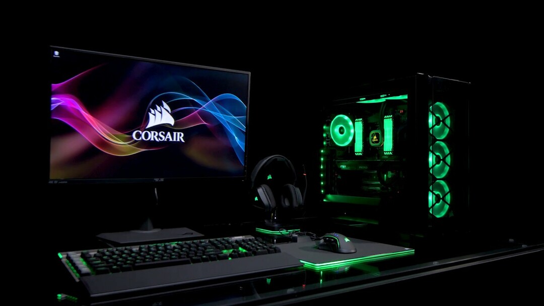 Corsair iCUE - Světelný software pro PC