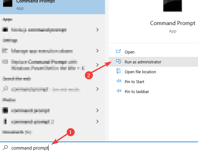 símbolo del sistema administrador de tareas del administrador establecer la prioridad de Windows 10