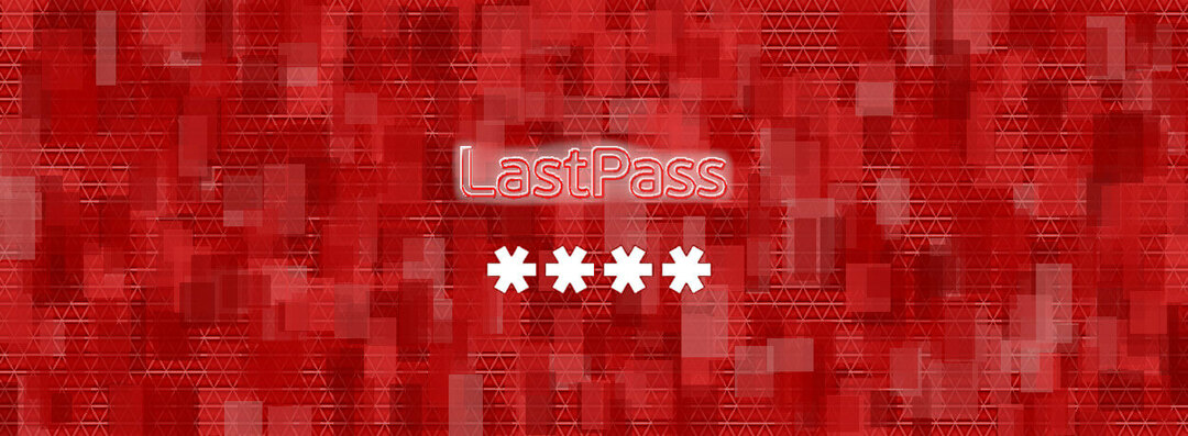 A LastPass e-mail szűrő engedélyezőlistája