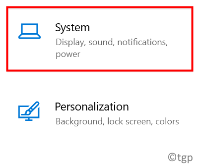 Configuración de Windows Mínimo del sistema
