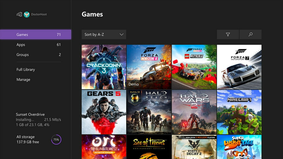 Xbox Insiders krijgen in februari een groot herontwerp van de gebruikersinterface