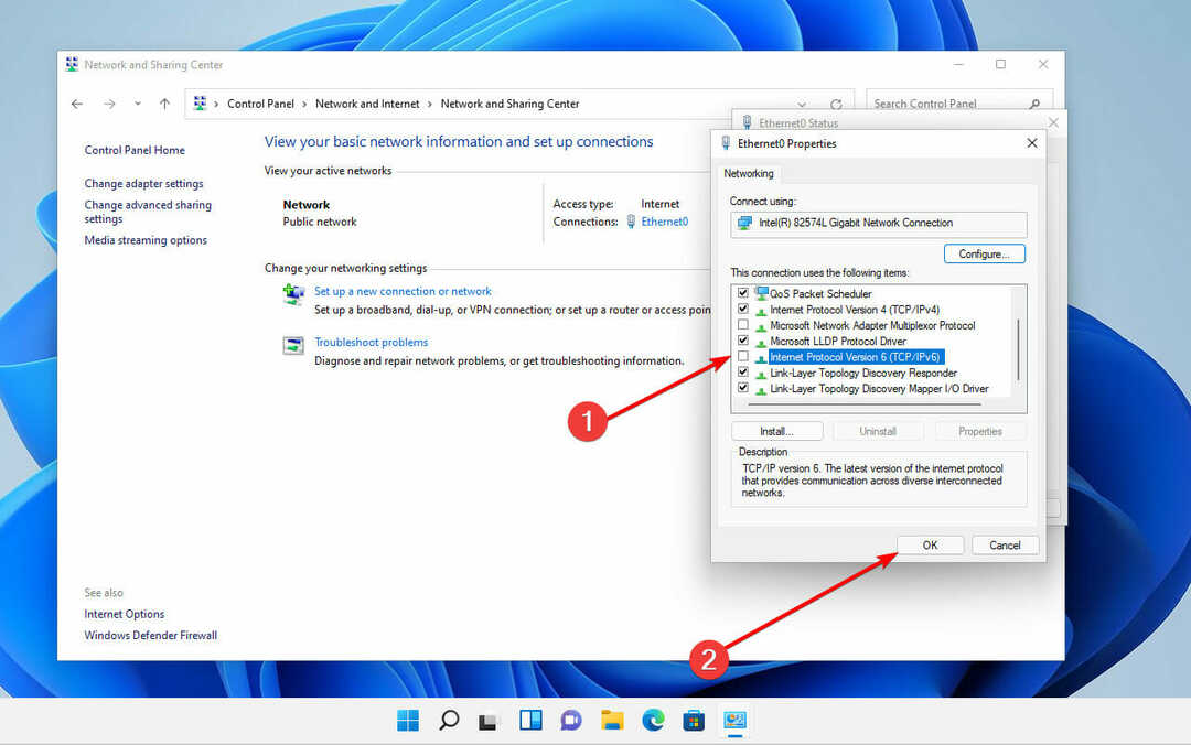 iv6 ok chyba aktualizace systému Windows 11 0x80070422