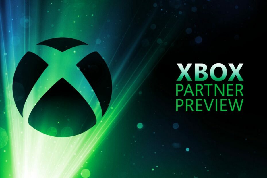 תצוגה מקדימה של Xbox Partner
