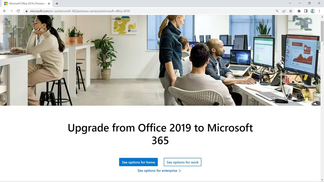 Du kommer inte längre att få nya funktioner på Office 2019