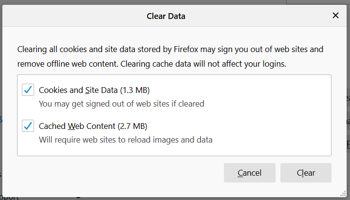 Clear Data Window Netflix Fehlercode m7353-5101