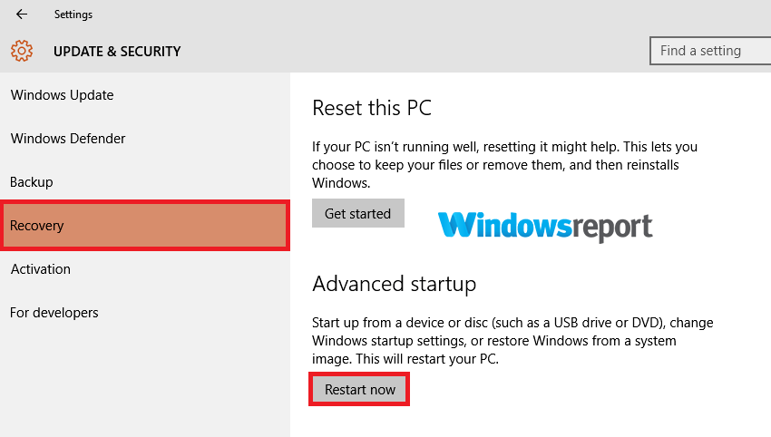 Advanced Startup Laptop öffnet keinen Browser