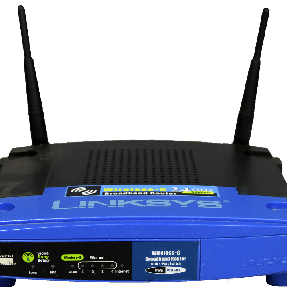 routeur Linksys - Plage d'adresses IP non valide linksys