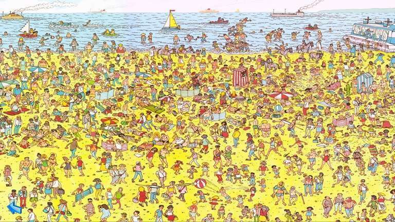 Verificarea aplicației Windows 8, 10: Unde este Waldo?