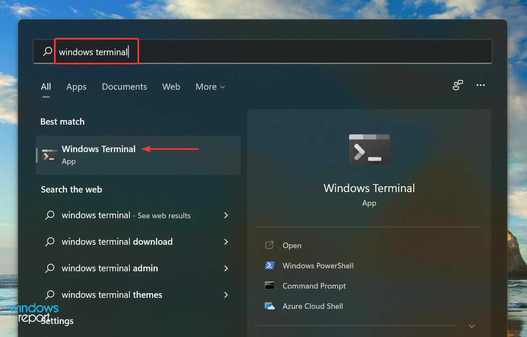 Lansați Windows Terminal