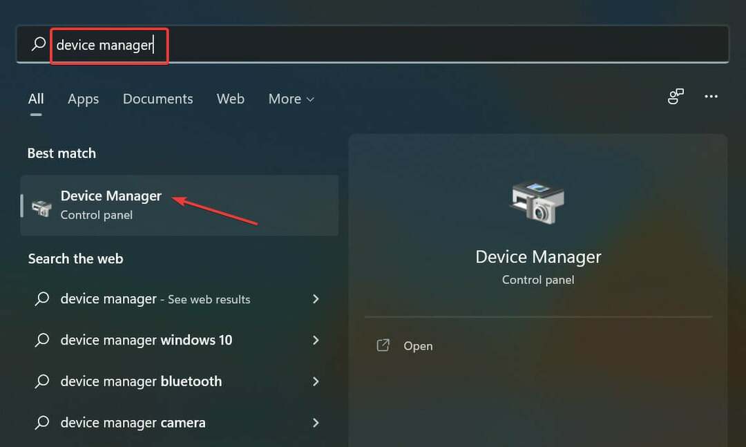 Geräte-Manager, um zu beheben, dass Dell XPS nicht aufgeladen wird