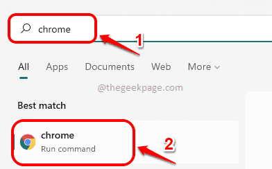 2 Εκκινήστε το Chrome Optimized