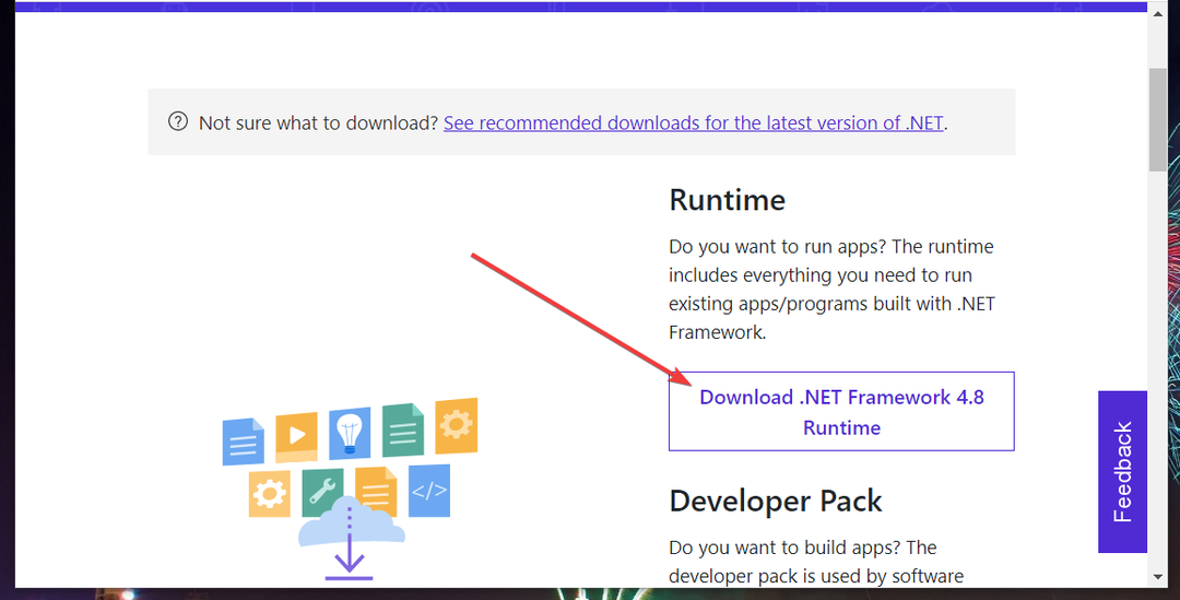 Download .NET Framework 4.8 Pulsante di runtime Windows 11 Razer Synapse non è stato installato