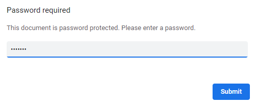 Passwordpromp