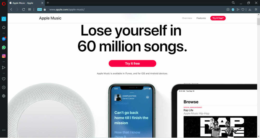 Cum se folosește Apple Music prin browser