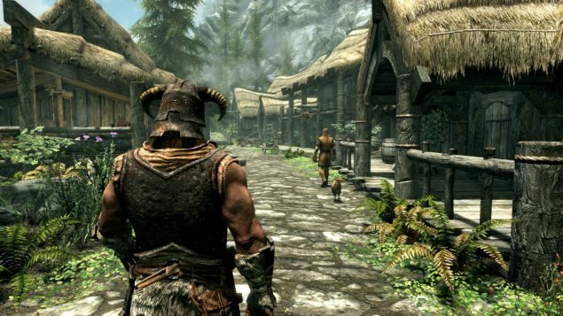 Elder Scrolls V: Skyrim Special Editionilla on parannettu grafiikka, joka on saatavana Xbox Onelle ja PC: lle