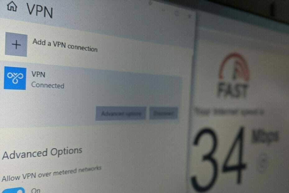 припиніть дроселювання за допомогою VPN