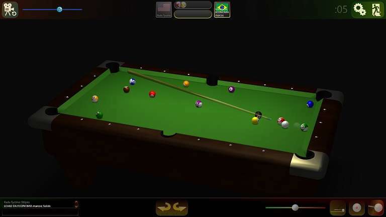 Tiflă! pentru Windows 8, 10 aduce jocul Snooker pe tablete