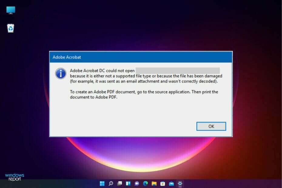 Recupere archivos PDF corruptos en Windows 10 y 11