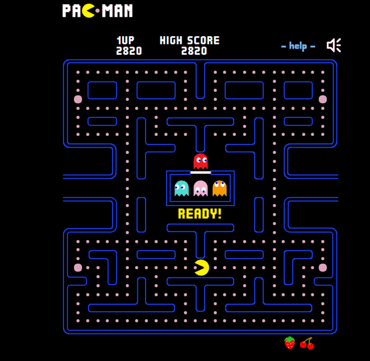 PAC-MAN Original Windows 10 게임
