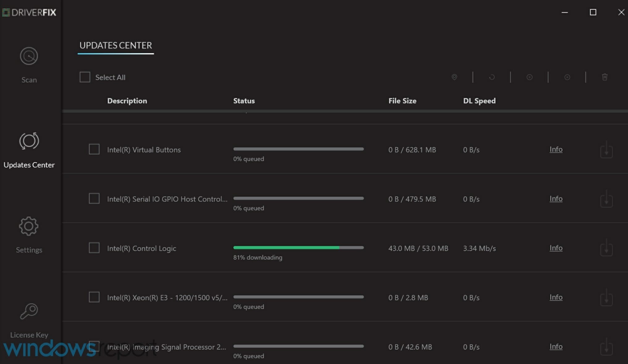 DriverFix actualiza automáticamente los controladores