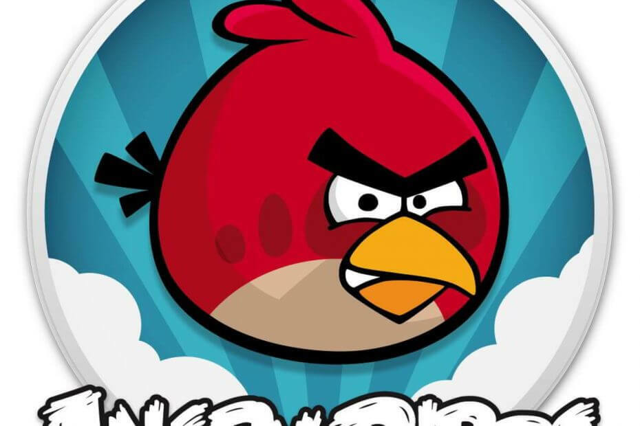 Lejupielādējiet jaunākās Angry Birds spēles operētājsistēmām Windows 10, Windows 8.1 / RT