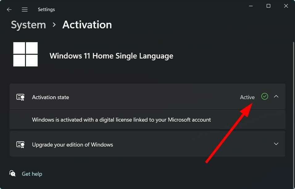 Windows 11 activat