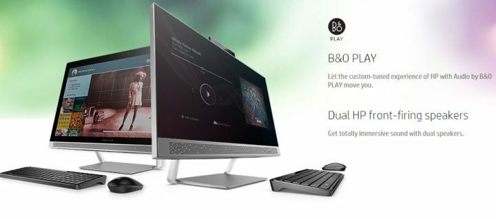 „HP Pavilion all-in-one“