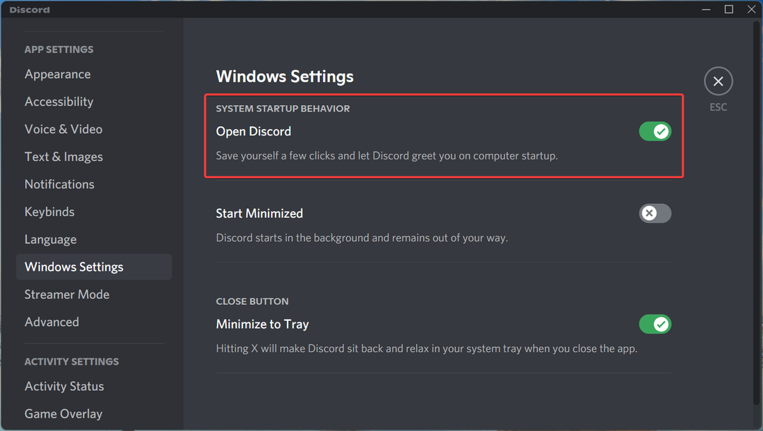 Engedélyezze az alkalmazás indítását az indításkor, hogy kijavítsa a Windows 11 indítómappa működésképtelenségét