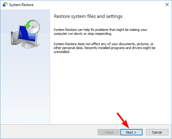 Slučka modrej obrazovky Windows 10