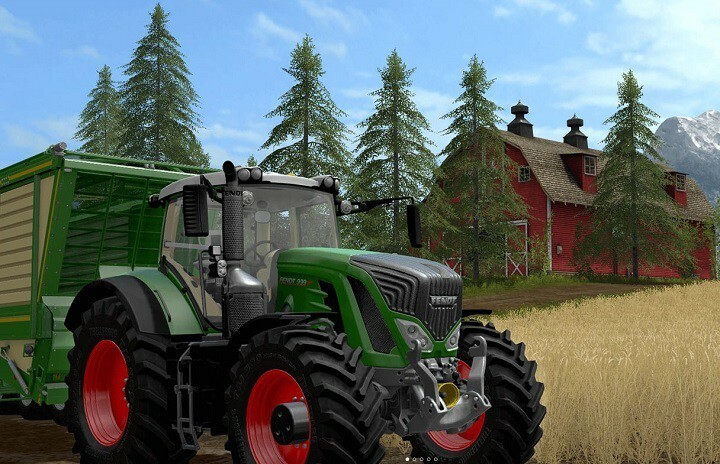 Farming Simulator 17은 Facebook의 FarmVille보다 훨씬 낫습니다.