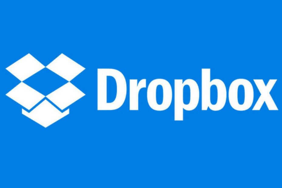 Chyba Dropbox: Váš počítač není podporován [Vyřešeno]
