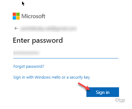 Anmelden mit Passwort Min