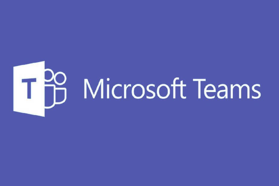 Microsoft-team synkroniserer ikke logo