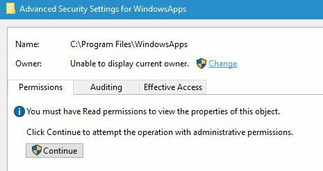 Windows 10 Store si chiude inaspettatamente